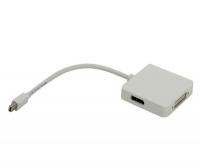 Аксессуар Telecom Mini DisplayPort to DisplayPort/HDMI/DVI TA554
