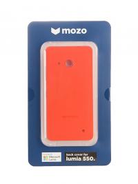 Аксессуар Чехол Microsoft Lumia 550 Mozo Back Cover Orange