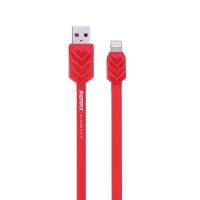 Аксессуар Remax USB - Lightning Fishbone для iPhone 6/6 Plus 1m Red 14402