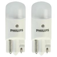 Лампа Philips T10 W5W 6000K 12791 6000KB2 / 6000KX2 (2 штуки)