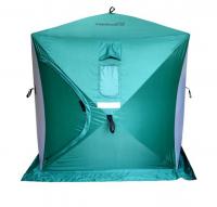 Палатка Helios Куб 1.8x1.8m Green-Grey 085079