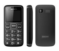 Сотовый телефон Maxvi B3 Black