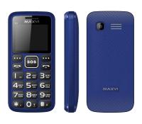 Сотовый телефон Maxvi B3 Blue