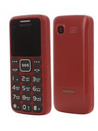 Сотовый телефон Maxvi B3 Red