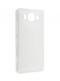 Аксессуар Чехол Microsoft Lumia 950 SkinBox Silicone Shield Clear T-S-M950-005