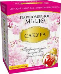 Набор Каррас Мыло парфюмированное Сакура M018