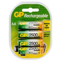 Аккумулятор AA - GP R6 2500 mAh (4 штуки) GP250AAHC-2DECRC4