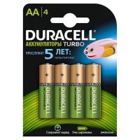 Аккумулятор AA - Duracell HR6 2500 mAh BL4 (4 штуки)