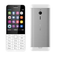 Сотовый телефон Nokia 230 White-Silver