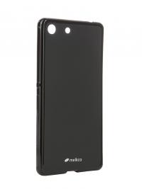 Аксессуар Чехол Sony Xperia M5 / M5 Dual Melkco Black Mat 8255