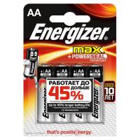 Батарейка AA - Energizer Max E91/AA 1.5V (4 штуки)