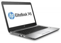 Ноутбук HP EliteBook 745 G2 Silver-Black Metal F1Q20EA AMD A10 Pro 7350B 2.1 GHz/8192Mb/256Gb SSD/No ODD/AMD Radeon R6/LTE/3G/Wi-Fi/Bluetooth/Cam/14.0/1920x1080/Windows 7 64-bit