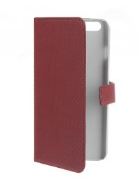 Аксессуар Чехол Muvit Wallet Folio Stand Case для iPhone 6 Plus Red MUSNS0077