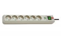 Сетевой фильтр Brennenstuhl Eco-Line 6 Sockets 1.5m 1159750015