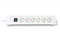Сетевой фильтр Brennenstuhl Premium-Line 6 Sockets 3m White 1156220016