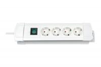 Сетевой фильтр Brennenstuhl Premium-Line 4 Sockets 1.8m White 1155220014