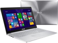 Ноутбук ASUS Zenbook UX501VW-FI109R 90NB0AU2-M01540 Intel Core i7-6700HQ 2.6 GHz/16384Mb/512Gb SSD/No ODD/nVidia GeForce GTX 960M 2048Mb/Wi-Fi/Bluetooth/Cam/15.6/3840x2160/Windows 10 64-bit