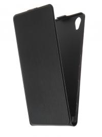 Аксессуар Чехол Sony Xperia Z5 Premium BROSCO Black Z5P-SLIMFLIP-BLACK
