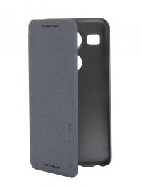 Аксессуар Чехол LG Nexus 5X Nillkin Sparkle Leather Case Black