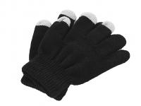 Теплые перчатки для сенсорных дисплеев iGlover Classic Black Детские р.UNI
