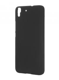 Аксессуар Чехол Huawei Y6 SkinBox 4People Black T-S-HY6-002 + защитная пленка