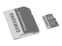 Карта памти 16Gb - Samsung - Micro Secure Digital HC PRO Class 10 UHS-I MB-MG16EA/R с переходником под SD