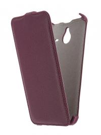 Аксессуар Чехол Microsoft Lumia 640 XL Activ Leather Flip Case Purple 47806