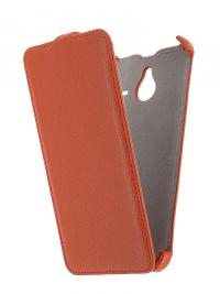Аксессуар Чехол Microsoft Lumia 640 XL Activ Leather Flip Case Orange 47805