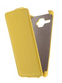 Аксессуар Чехол Fly FS501 Nimbus 3 Activ Flip Case Leather Yellow 52678