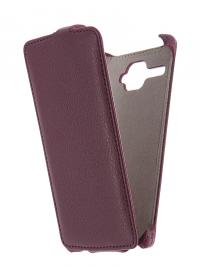 Аксессуар Чехол Fly FS501 Nimbus 3 Activ Flip Case Leather Violet 52677