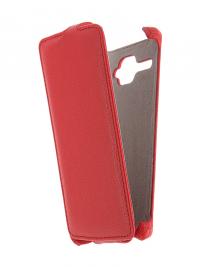 Аксессуар Чехол Fly FS501 Nimbus 3 Activ Flip Case Leather Red 51305