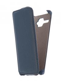 Аксессуар Чехол Fly FS501 Nimbus 3 Activ Flip Case Leather Blue 52676