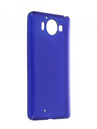 Аксессуар Чехол Microsoft Lumia 950 iBox Crystal Blue