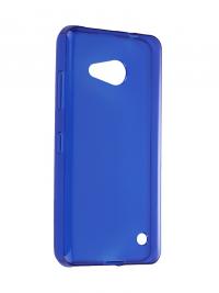 Аксессуар Чехол Microsoft Lumia 550 iBox Crystal Blue