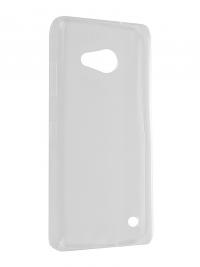 Аксессуар Чехол Microsoft Lumia 550 iBox Crystal Transparent