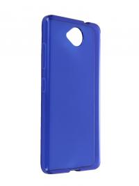Аксессуар Чехол Microsoft Lumia 650 iBox Crystal Blue