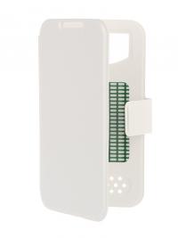 Аксессуар Чехол iBox SLIDER Universal 4,2-5-inch White