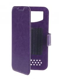Аксессуар Чехол iBox SLIDER Universal 4,2-5-inch Purple