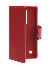 Аксессуар Чехол LG G4c / Magna Red Line Book Type Sleek Red