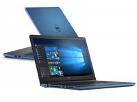 Ноутбук Dell Inspiron 5558 Lite Blue 5558-1455 Intel Core i3-4005U 1.7 GHz/4096Mb/500Gb/DVD-RW/Intel HD Graphics/Wi-Fi/Bluetooth/Cam/15.6/1366x768/Windows 10 64-bit 333970