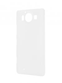 Аксессуар Чехол-накладка Microsoft 950 SkinBox 4People White T-S-M950-002 + защитная пленка