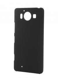 Аксессуар Чехол-накладка Microsoft 950 SkinBox 4People Black T-S-M950-002 + защитная пленка