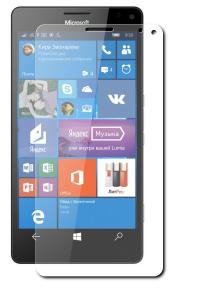 Аксессуар Защитное стекло для Microsoft Lumia 950XL 0.3mm 2.5D SkinBox Glossy SP-193