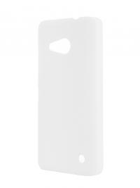 Аксессуар Чехол-накладка Microsoft Lumia 550 SkinBox 4People White T-S-M550-002 + защитная пленка