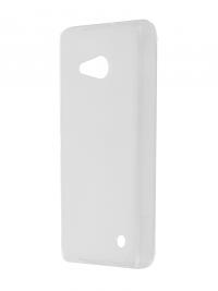 Аксессуар Чехол-накладка Microsoft Lumia 550 SkinBox Sheild Silicone Transparent T-S-M550-005