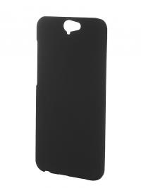 Аксессуар Чехол-накладка HTC One A9 SkinBox 4People Black T-S-HOA9-002 + защитная пленка