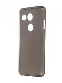 Аксессуар Чехол-накладка LG Nexus 5X SkinBox Sheild Silicone Brown T-S-LN5X-005