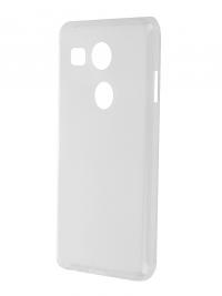 Аксессуар Чехол-накладка LG Nexus 5X SkinBox Sheild Silicone Transparent T-S-LN5X-005