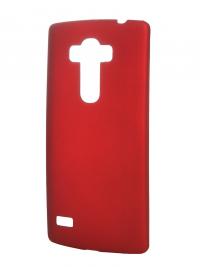 Аксессуар Чехол-накладка LG G4S SkinBox 4People Red T-S-LG4S-002 + защитная пленка
