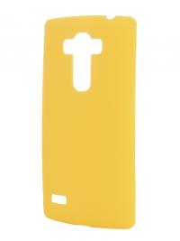 Аксессуар Чехол-накладка LG G4S SkinBox 4People Yellow T-S-LG4S-002 + защитная пленка